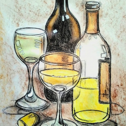Example art from a previous class