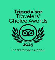 Trip Advisor Winner 2025