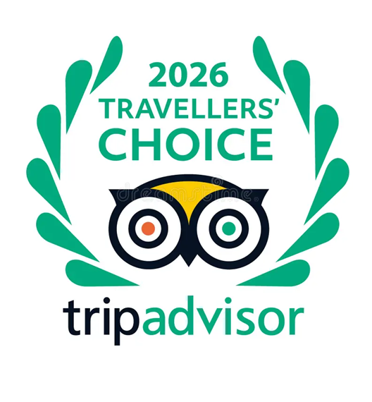 Trip Advisor Winner 2025